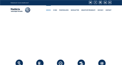 Desktop Screenshot of nadacia-volkswagen.sk
